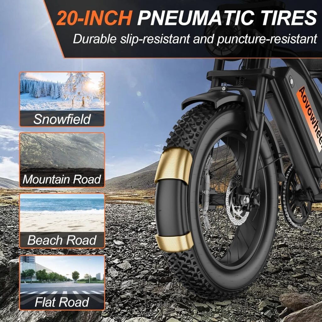 Aovowheel electric bike 