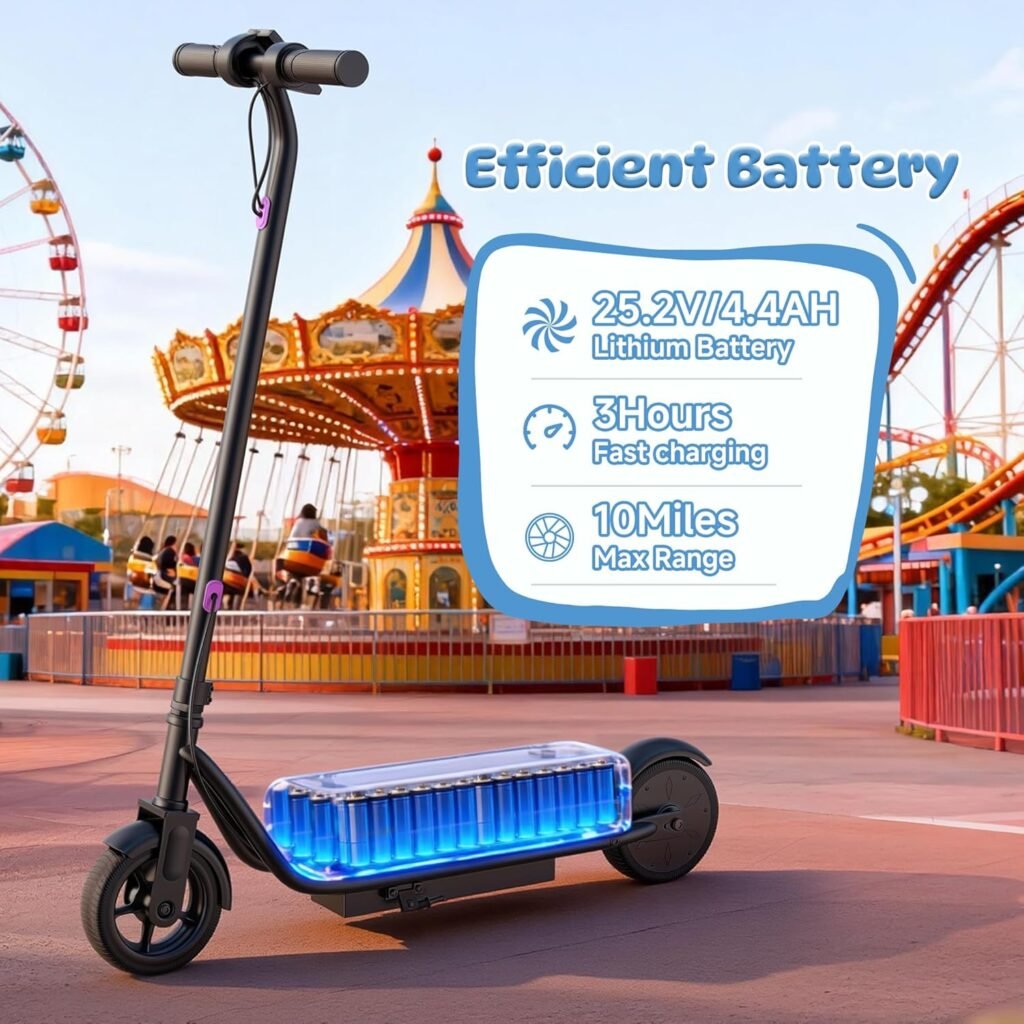 Aovowheel electric scooter Beginner-friendly speed modes for safe learning
