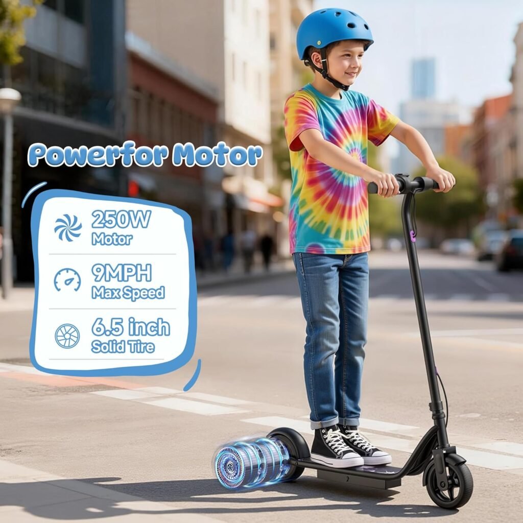 Aovowheel electric scooter for kids155 lbs