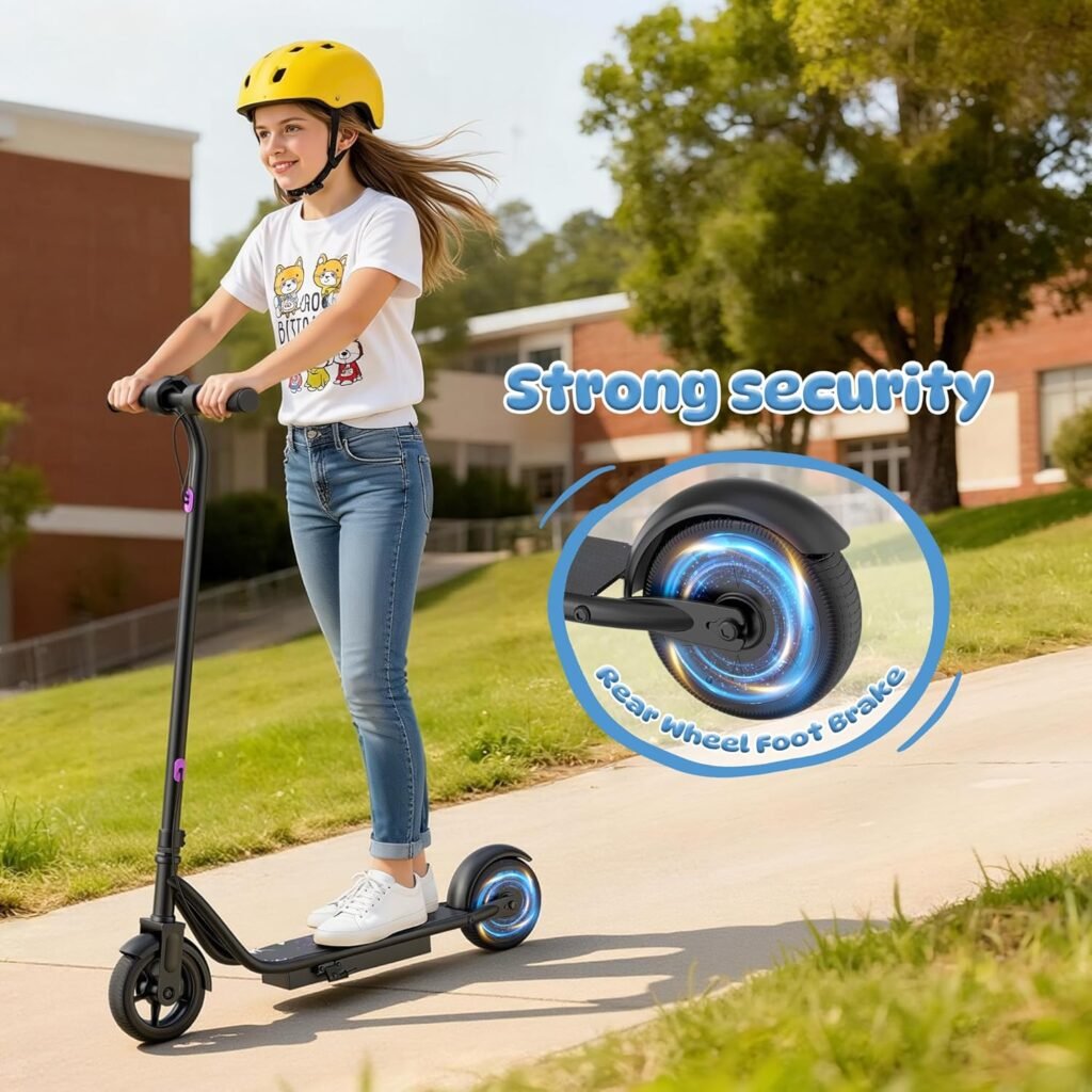 Aovowheel electric scooter for kids / teens