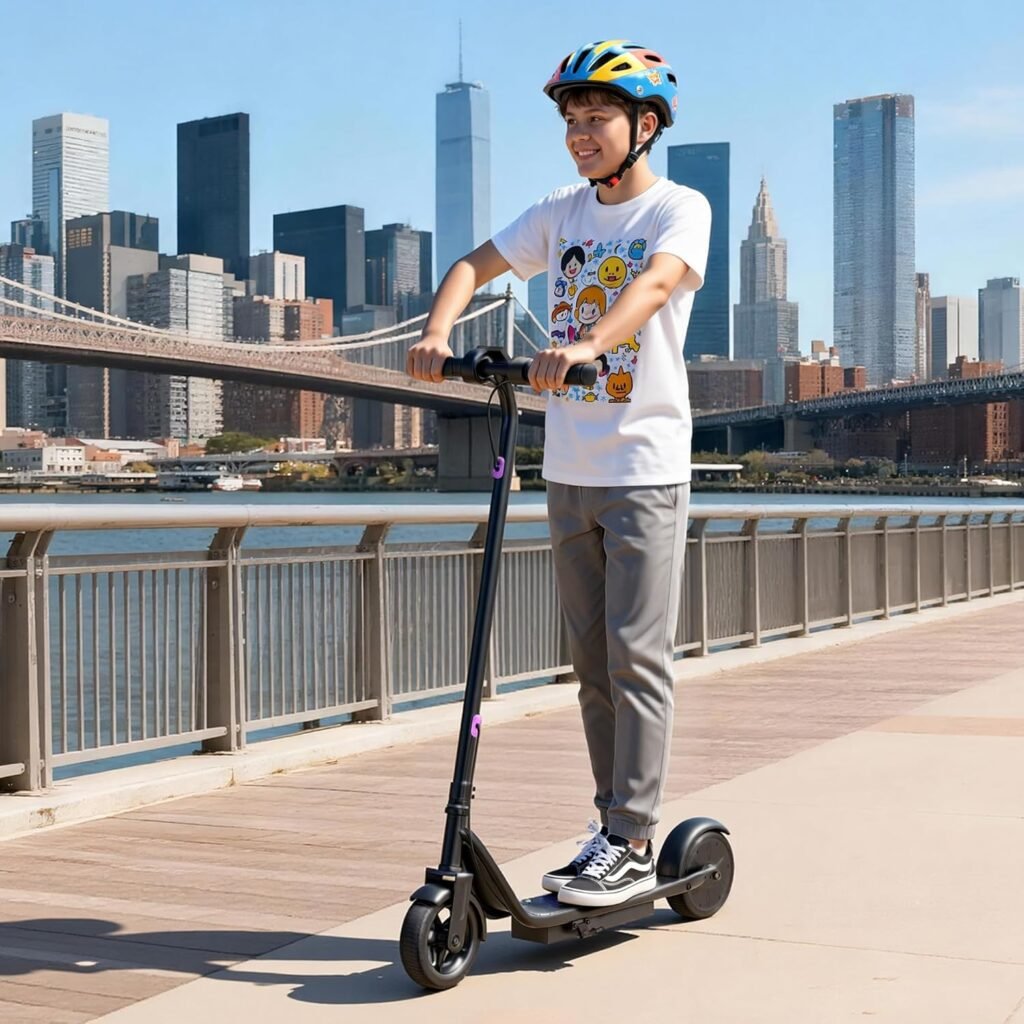 Aovowheel electric scooter for teens