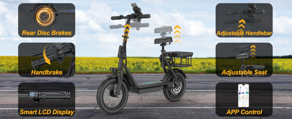 Aovowheel Y16 electric scooter manual