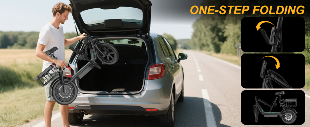 Aovowheel Y16 e scooter folding