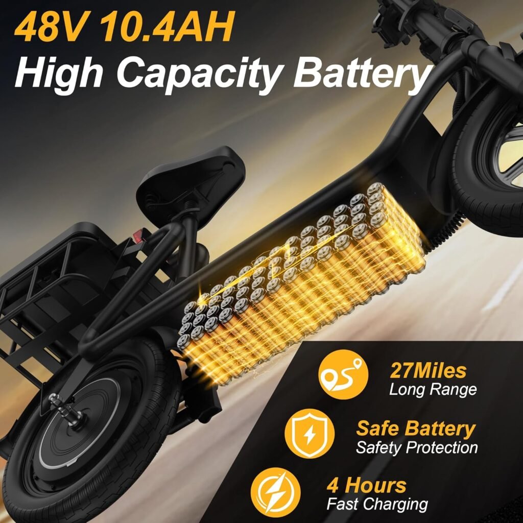 Aovowheel Y16 electric scooter 48V