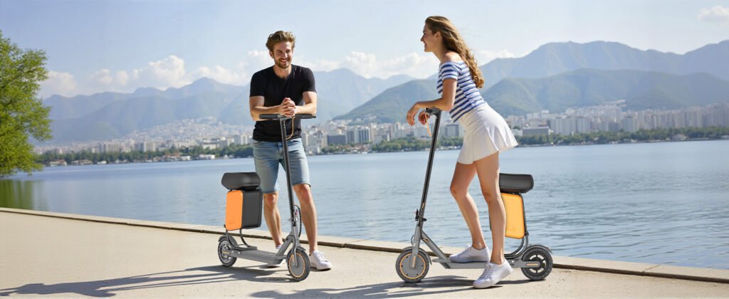 Aovowheel lightweight electric scooter sale