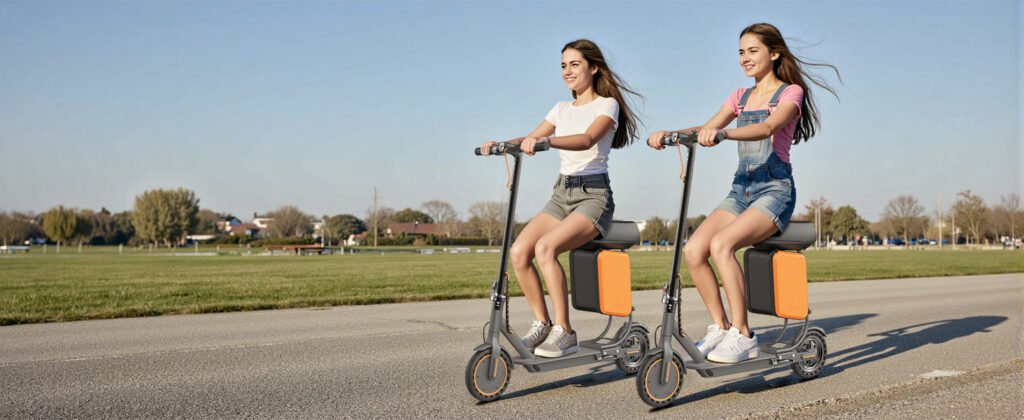 shop Aovowheel lightweight electric scooter