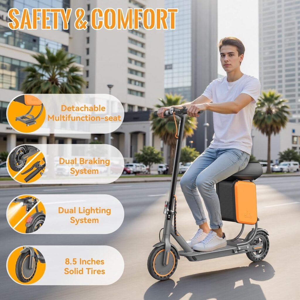 Aovowheel electric scooter deck and standing platform
