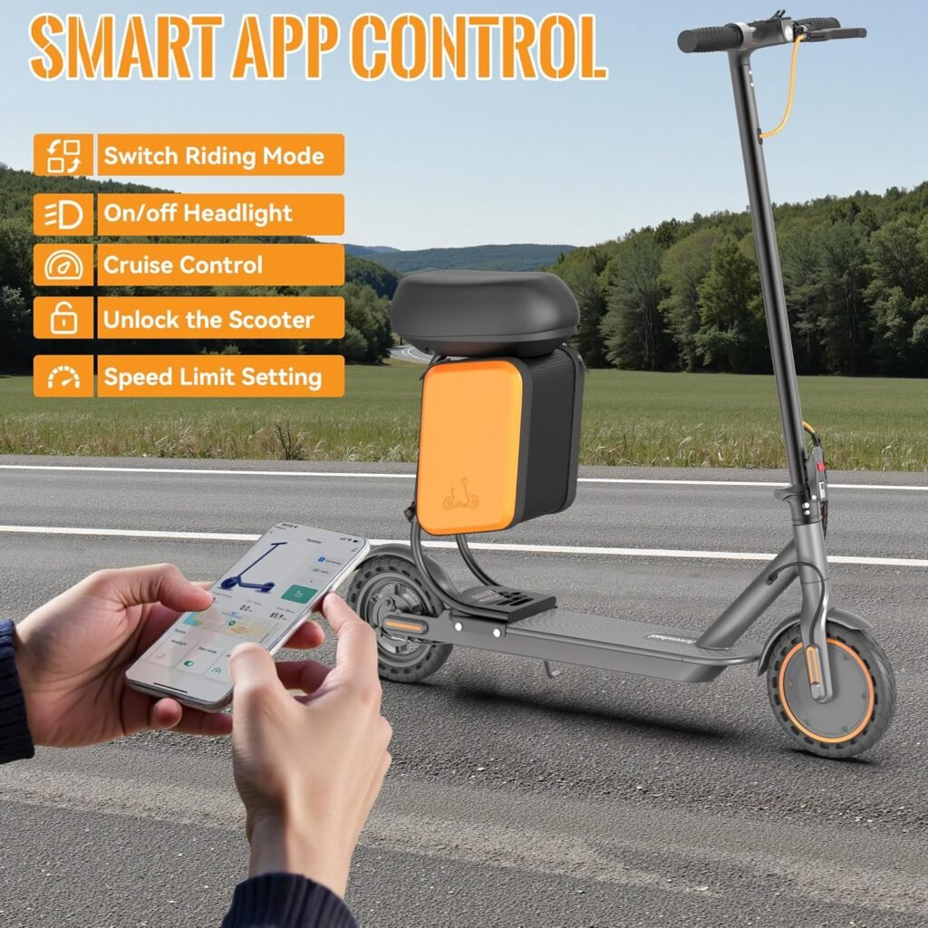 Aovowheel lightweight electric scooter design