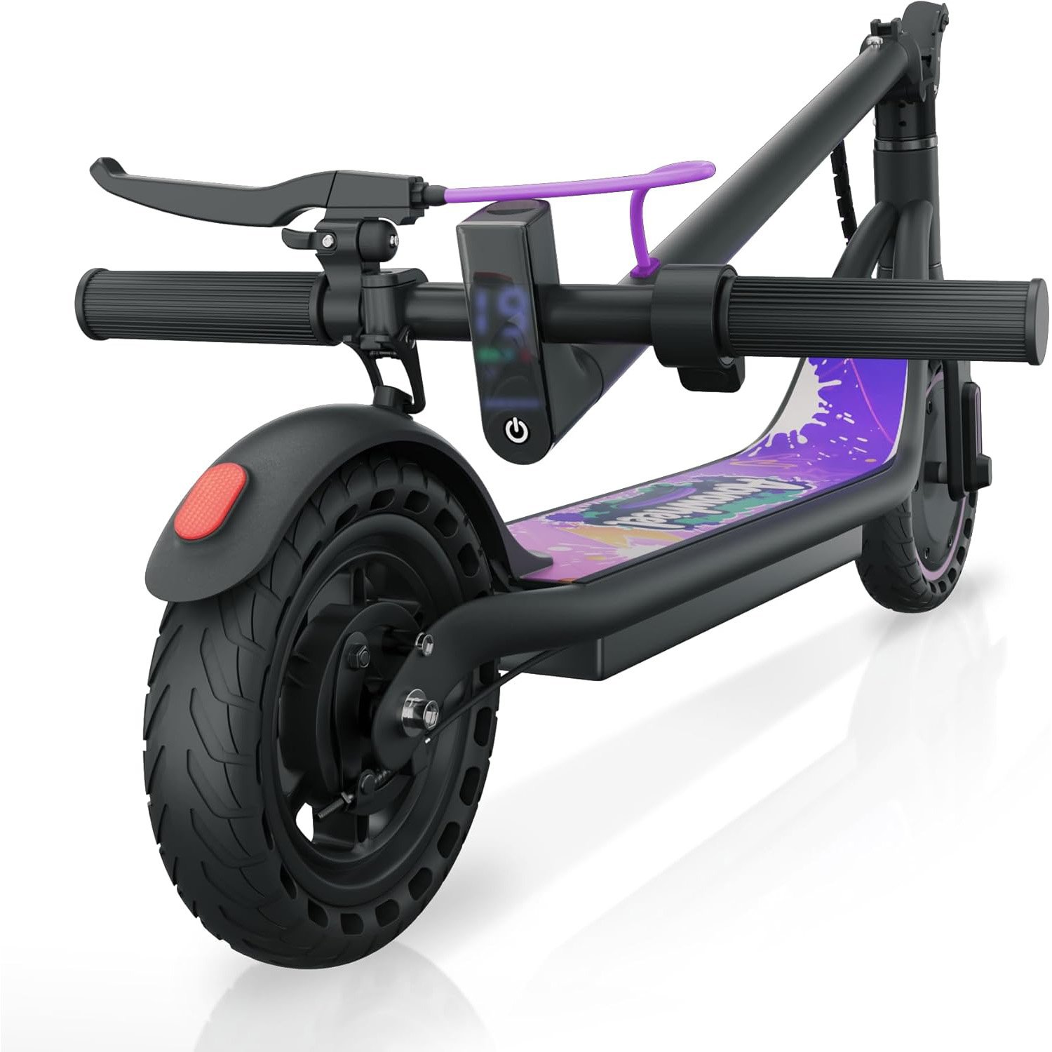 lightweight, foldable Aovowheel Electric Scooter for Adults