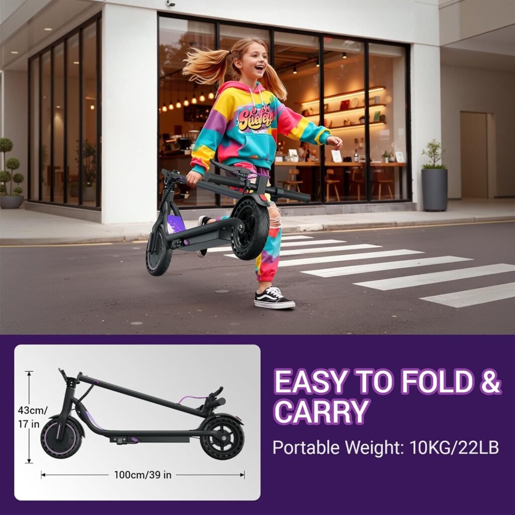 folding Aovowheel electric scooter 